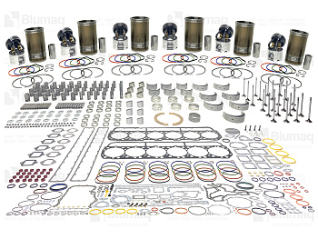 RO4540Z BQ OVERHAUL REPAIR 3406C D8R 9EM