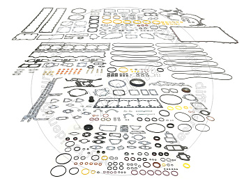 GSOH3306BS BQ OVERHAUL GASKET SET 3306ID