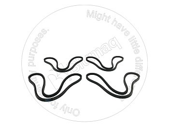 6N0388 BQ КОМПЛЕКТ РЕМНЕЙ (4)