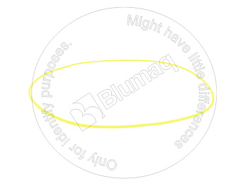 8S6251 ST КОЛЬЦО КРУГЛОГО СЕЧЕНИЯ