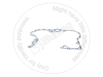 5I4967 BQ БУМАЖНАЯ ПРОКЛАДКА