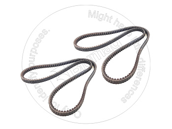 7S9811 OE КОМПЛЕКТ РЕМНЕЙ (2)