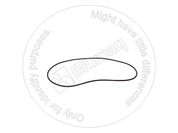 6V7702 BQ КОЛЬЦО КРУГЛОГО СЕЧЕНИЯ