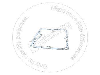 1277139 BQ БУМАЖНАЯ ПРОКЛАДКА