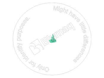 1552262 ST ЗАМОК КЛИНОВОЙ ЗАДВИЖКИ