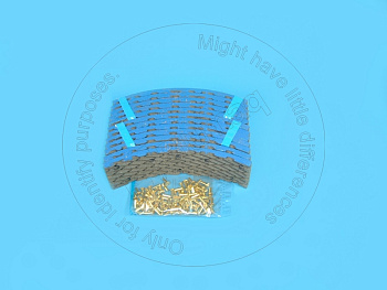 8E9115 BQ НАБОР ТОРМОЗНЫХ КОЛОДОК