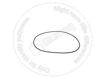 VOE968840 ST КОЛЬЦО КРУГЛОГО СЕЧЕНИЯ