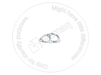 9Y2649 BQ БУМАЖНАЯ ПРОКЛАДКА