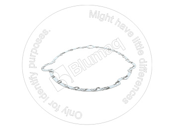 3S9915 BQ БУМАЖНАЯ ПРОКЛАДКА