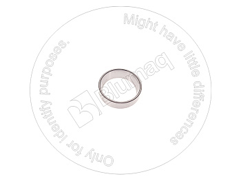 2038609 OE ЧАШКА ПОДШИПНИКА