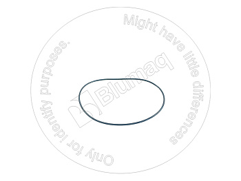 VOE14697751 ST КОЛЬЦО КРУГЛОГО СЕЧЕНИЯ