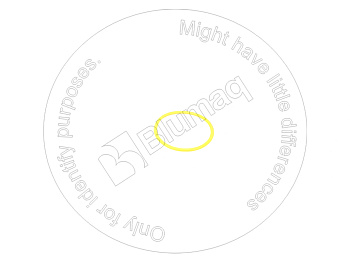 VOE14513228 ST КОЛЬЦО КРУГЛОГО СЕЧЕНИЯ
