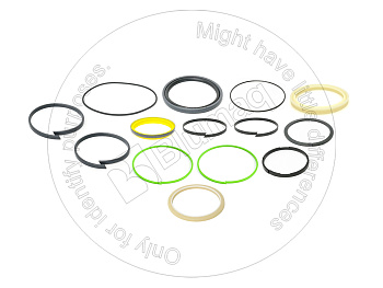 4560197 BQ НАБОР УПЛОТНЕНИЙ