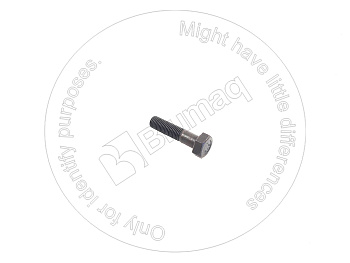 F08035 ST БОЛТ С ШЕСТИГРАН. ГОЛОВКОЙ