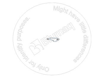 9N0237 BQ БУМАЖНАЯ ПРОКЛАДКА