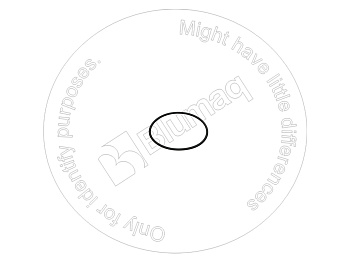 1097412 ST КОЛЬЦО КРУГЛОГО СЕЧЕНИЯ