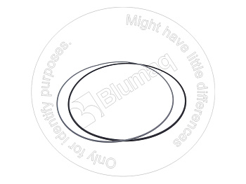 VOE17279240 BQ УПЛОТНЕНИЕ ПОРШНЯ