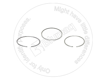 4N5619 BQ КОМПЛЕКТ ПОРШНЕВЫХ КОЛЕЦ
