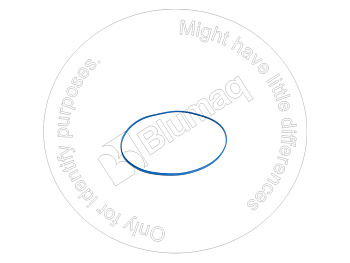 4371409 ST УПЛОТНЕНИЕ ГИЛЬЗЫ