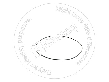 2092771370 OE КОЛЬЦО КРУГЛОГО СЕЧЕНИЯ