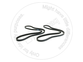 7S9860 BQ КОМПЛЕКТ РЕМНЕЙ (2)