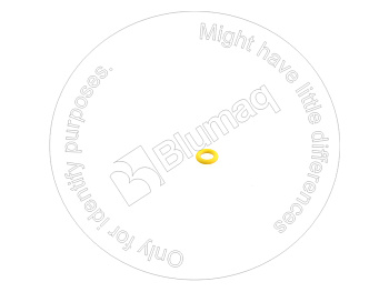 8M8468 OR КОЛЬЦО КРУГЛОГО СЕЧЕНИЯ