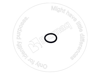 38510243321 OE КОЛЬЦО КРУГЛОГО СЕЧЕНИЯ