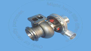 10R2355 ST ТУРБОКОМПРЕССОР В СБОРЕ