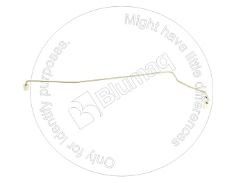 8N3451 ST ТРУБКА ИНЖЕКТОРА