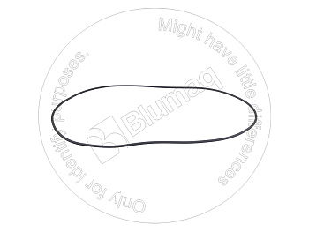 0773807 ST КОЛЬЦО КРУГЛОГО СЕЧЕНИЯ