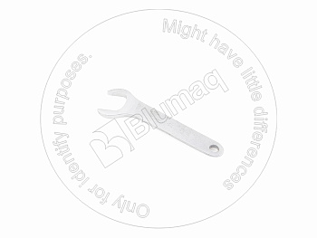 9B1496 OE ГАЕЧНЫЙ КЛЮЧ-O E