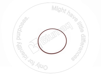 5P8429 ST КОЛЬЦО КРУГЛОГО СЕЧЕНИЯ