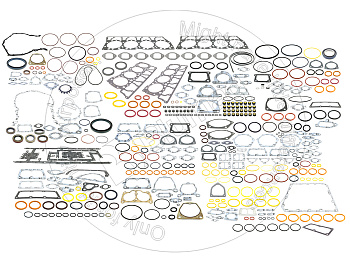 GSOH3408B BQ OVERHAUL GASKET SET 3408ID