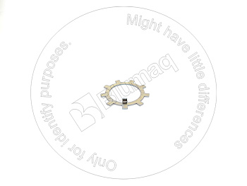 4D7536 DE СТОПОРНАЯ ГАЙКА