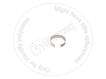 9T3859 ST КРЫШКА ПОДШИПНИКА