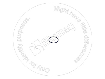 VOE944458 ST КОЛЬЦО КРУГЛОГО СЕЧЕНИЯ