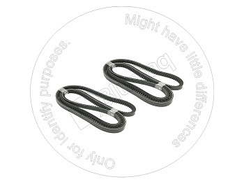 4W8662 BQ КОМПЛЕКТ РЕМНЕЙ (2)