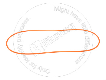 0700065365 ST КОЛЬЦО КРУГЛОГО СЕЧЕНИЯ