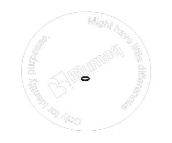 0951573 ST КОЛЬЦО КРУГЛОГО СЕЧЕНИЯ