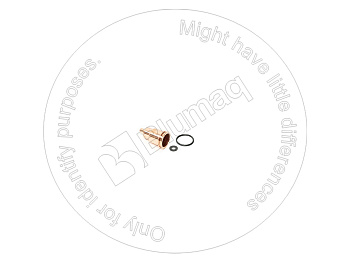 VOE21098621 BQ КОМПЛЕКТ ВТУЛКИ