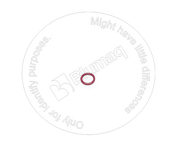 0965963 OE КОЛЬЦО КРУГЛОГО СЕЧЕНИЯ