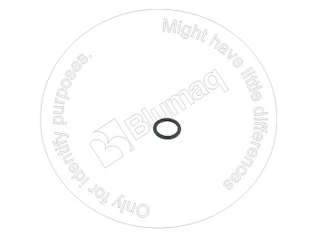 1272705 ST КОЛЬЦО КРУГЛОГО СЕЧЕНИЯ
