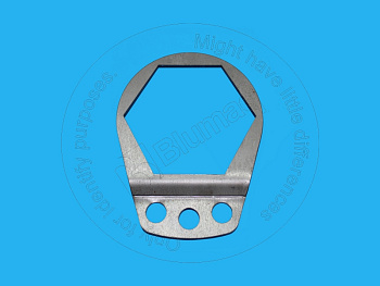 8P0484 BQ СТОПОРНАЯ ГАЙКА