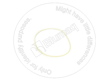 8C4892 ST КОЛЬЦО УПЛОТНИТЕЛЬНОЕ