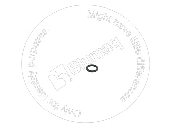 2W0222 OE КОЛЬЦО КРУГЛОГО СЕЧЕНИЯ