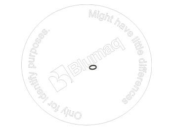 5P5598 OR КОЛЬЦО КРУГЛОГО СЕЧЕНИЯ