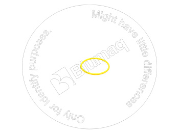 8T7224 BQ УПЛОТНИТЕЛЬНОЕ КОЛЬЦО