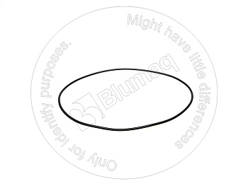 1J2176 ST КОЛЬЦО КРУГЛОГО СЕЧЕНИЯ