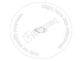 6L3397 BQ БУМАЖНАЯ ПРОКЛАДКА