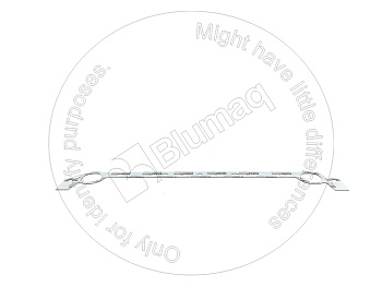 7N6670 BQ ПРОКЛАДКА